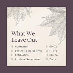 Genesis Nutrition Cordyceps and Reishi close-up emphasizes beneficial mushrooms.