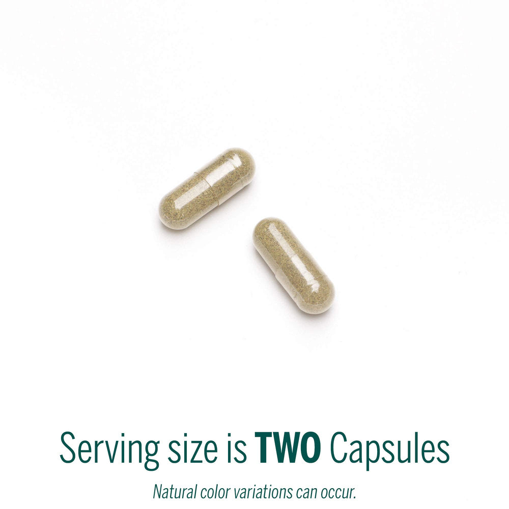 Genestra Black Walnut Capsules capsules on a clean surface for daily use