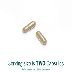 Genestra Black Walnut Capsules capsules on a clean surface for daily use