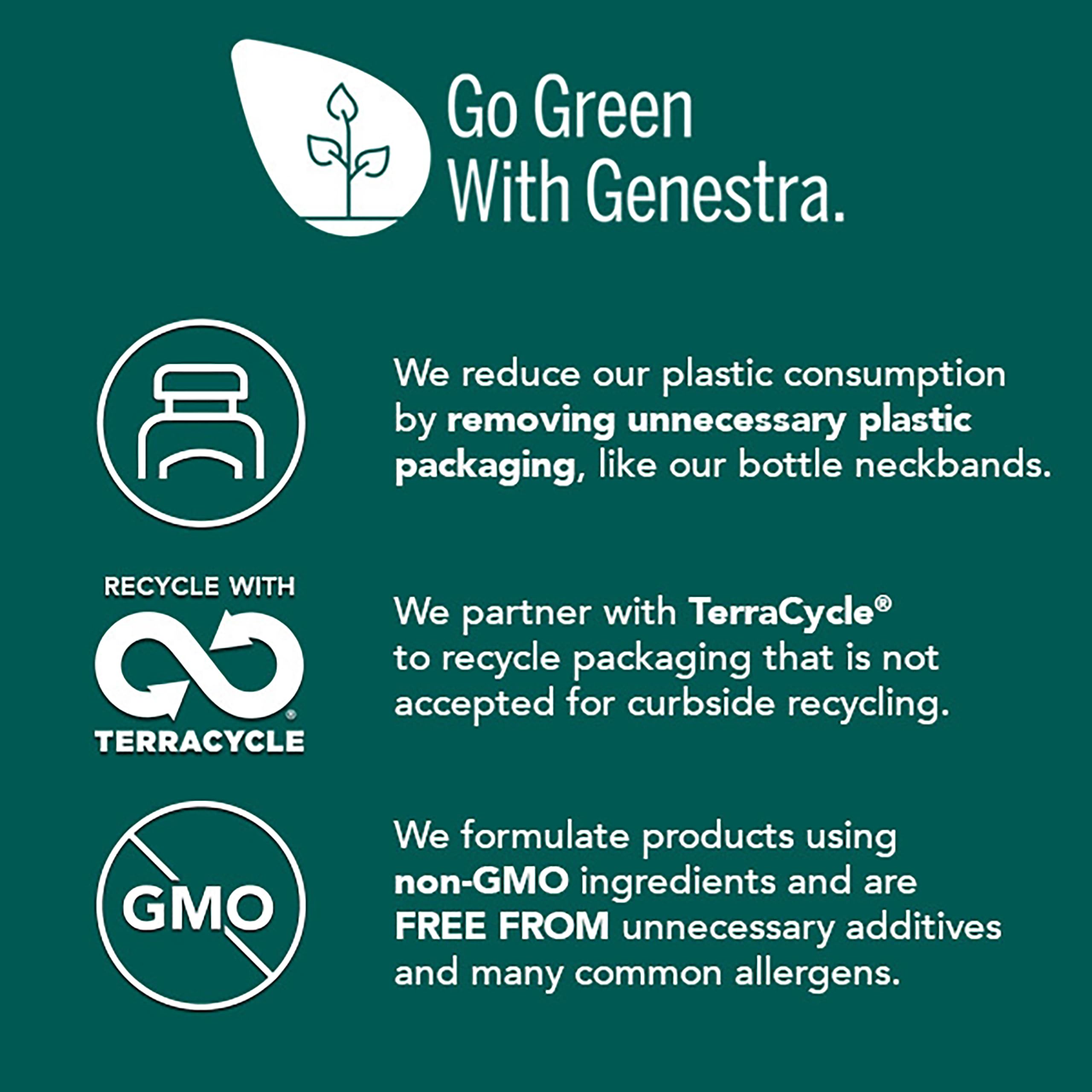 Genestra Brands Cir-gen bottle caps emphasize secure packaging for safe daily use.