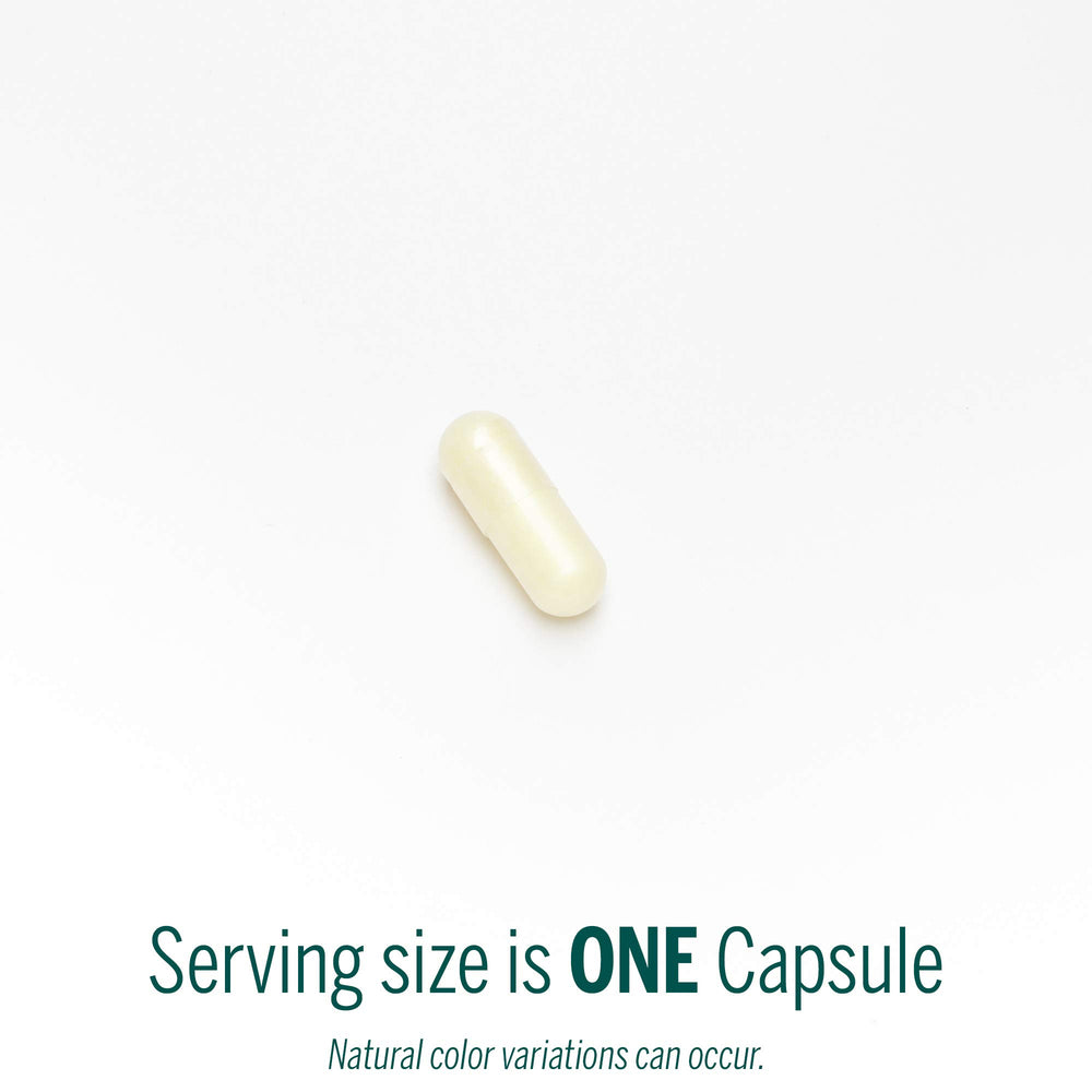 Close-up of NAC, glutamic acid, and glycine ingredients for balanced formulation.