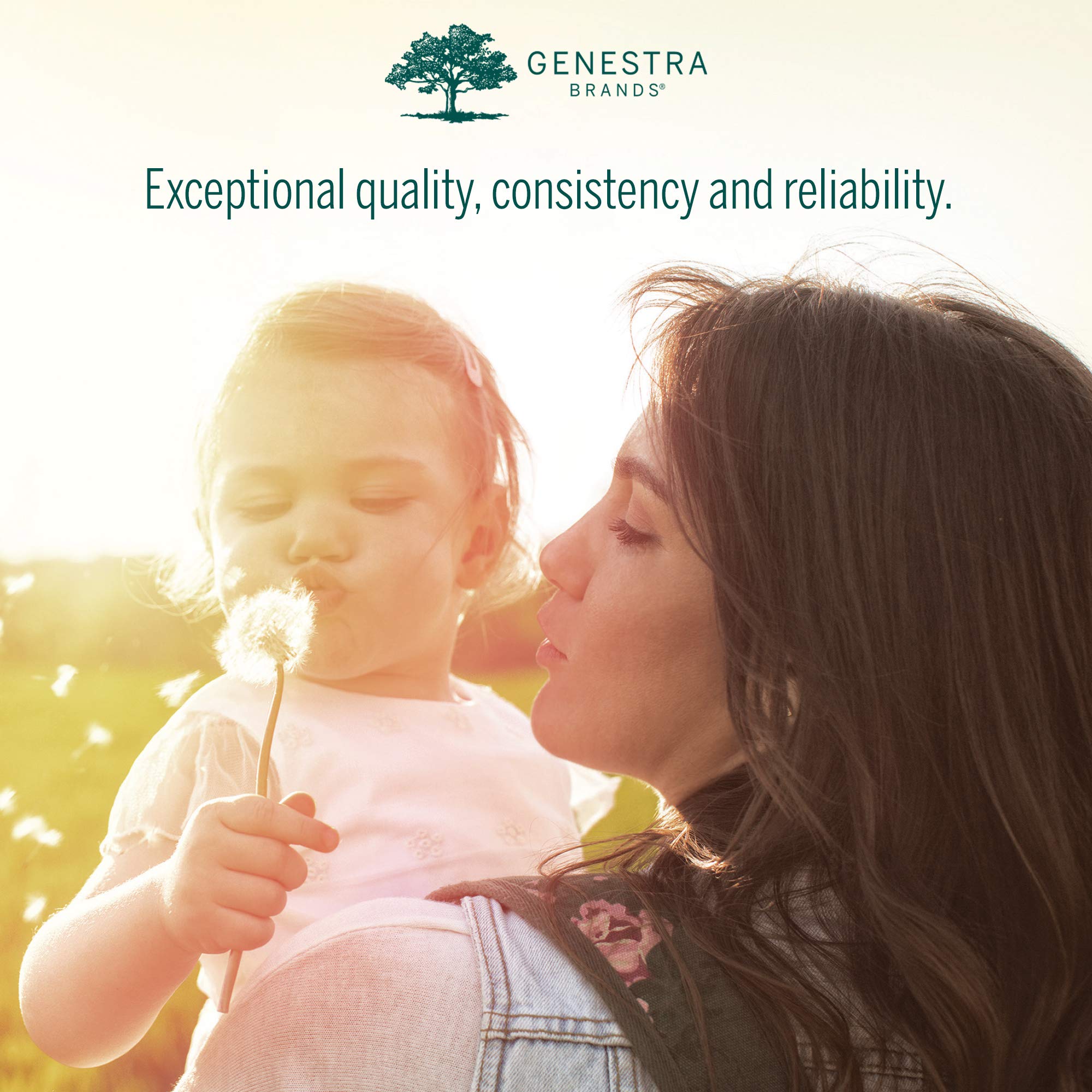 Genestra Brands Liver Support bottle on wood background for everyday wellness routine.
