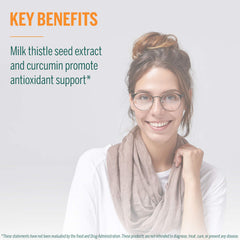 Genestra Brands Liver Support ingredients list close-up featuring Juniper and Black Currant.