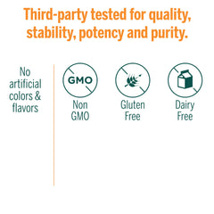 Genestra Brands professional-grade nutraceuticals badge signals trusted lineage.