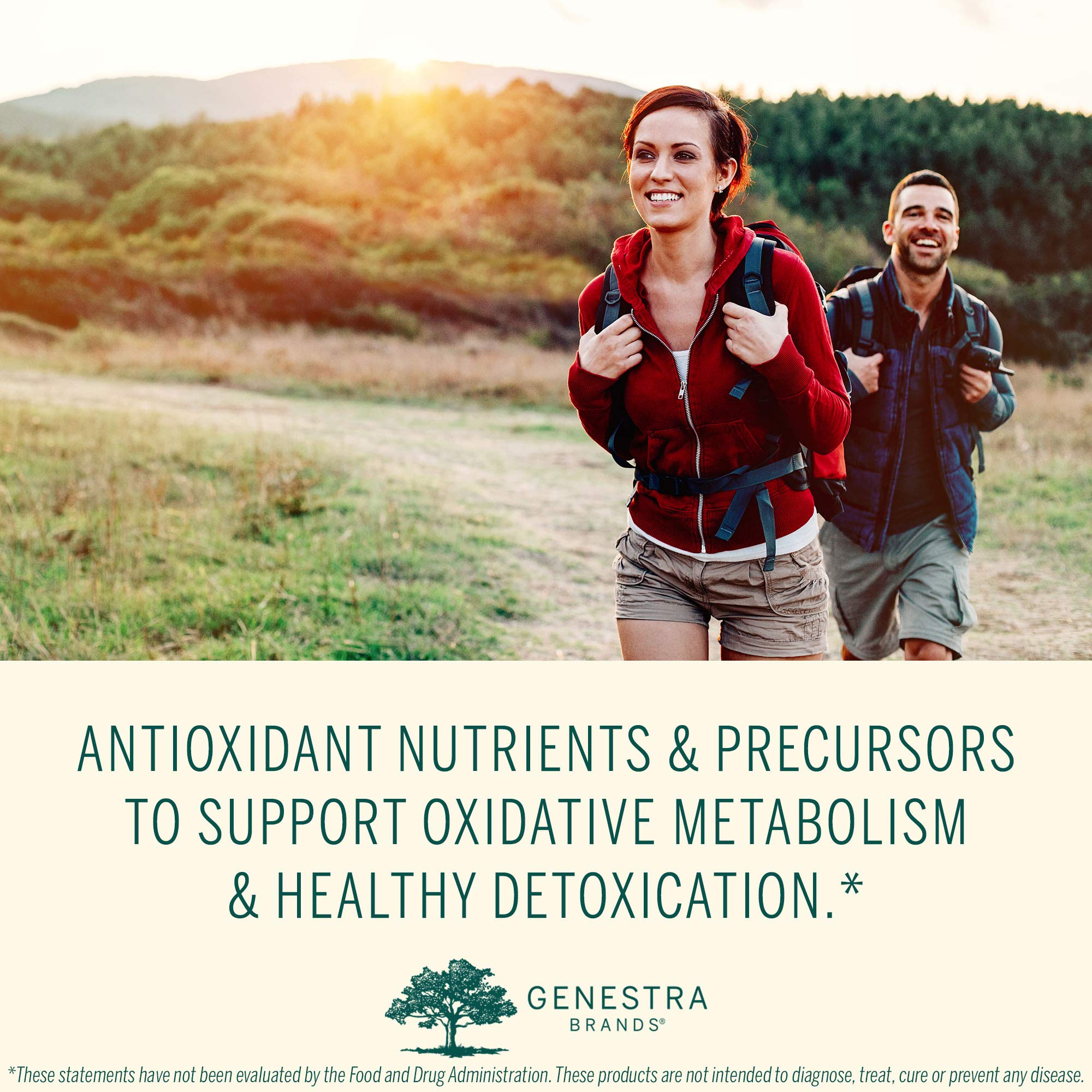 In-use shot of Genestra Brands Super Lipoic Acid suggesting nerve comfort support