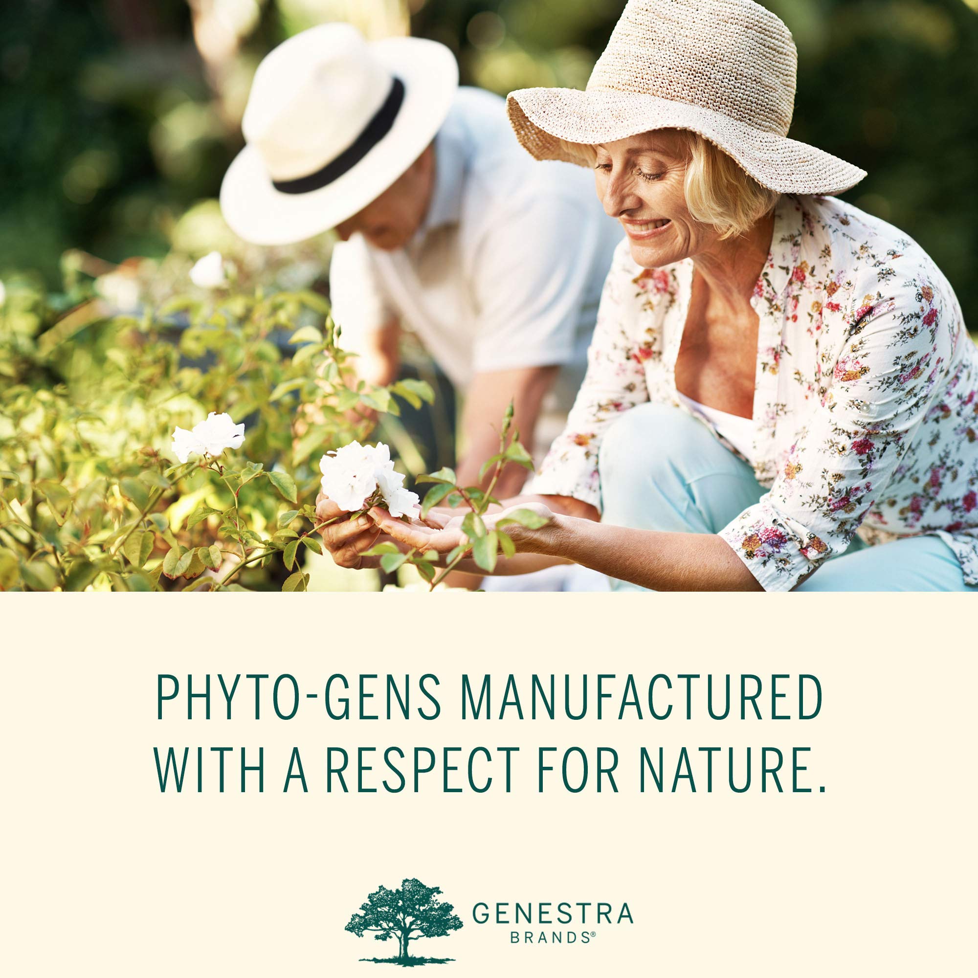 Genestra Calm-gen fig tissues emphasize cerebral regulatory potential.