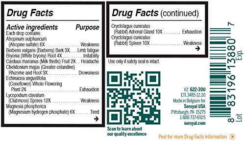 Genestra HAD bottle drops highlight easy, portable dosing for daily vitality