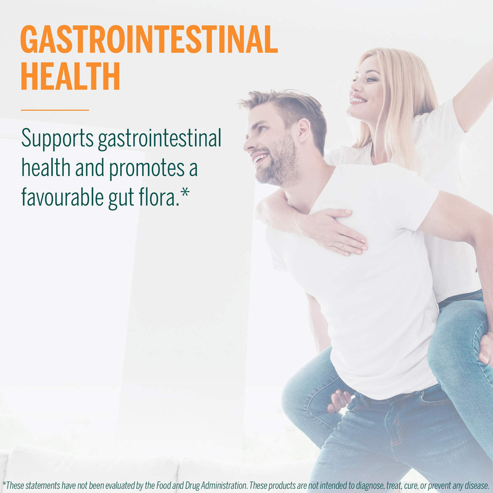Genestra HMF Multi Strain capsules being poured illustrate convenient daily probiotic intake