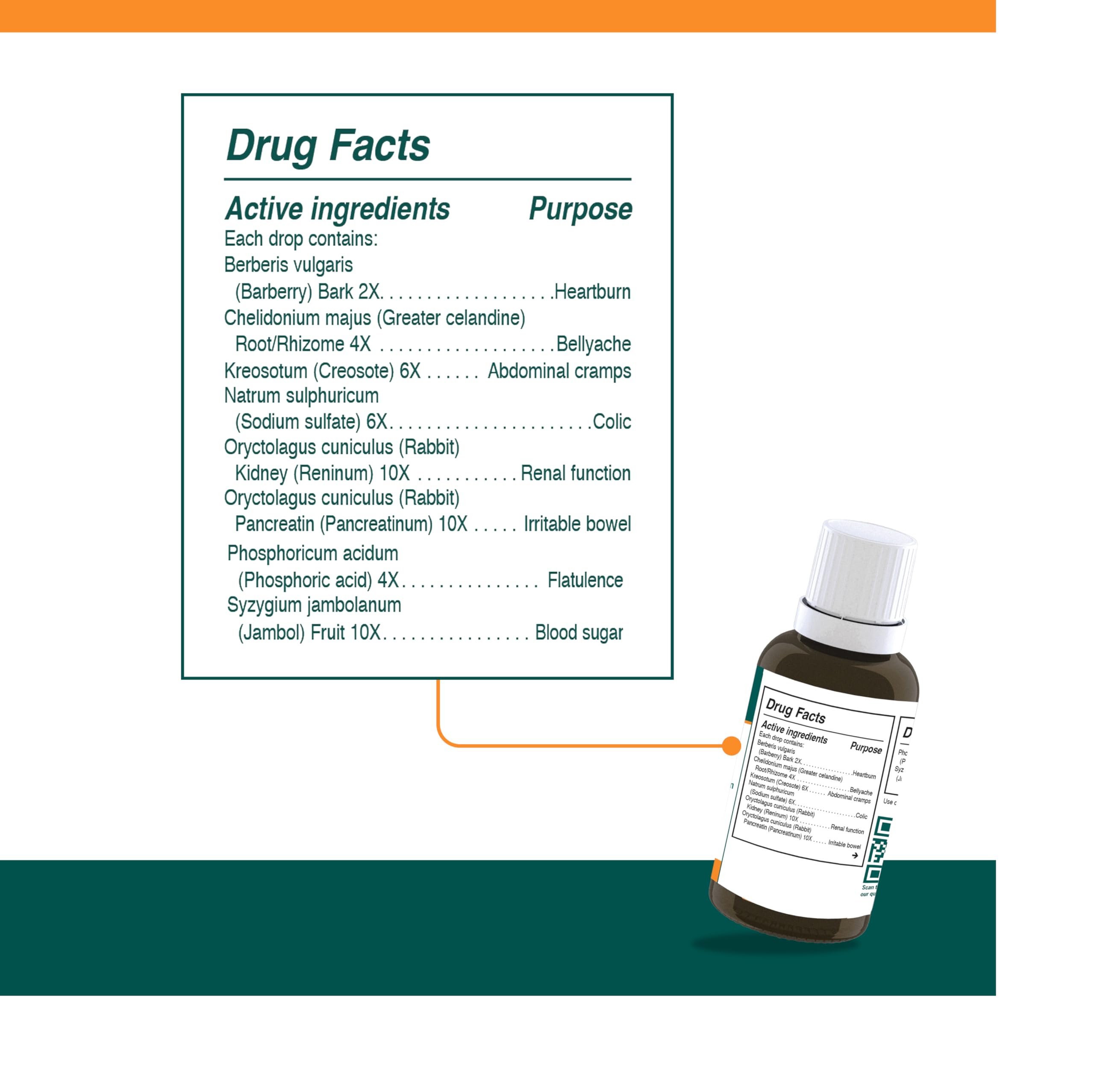 Genestra HPNP dropper application for convenient dosing and routine support