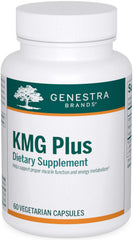 Genestra KMG Plus bottle front shows magnesium, potassium, and B6 for everyday support