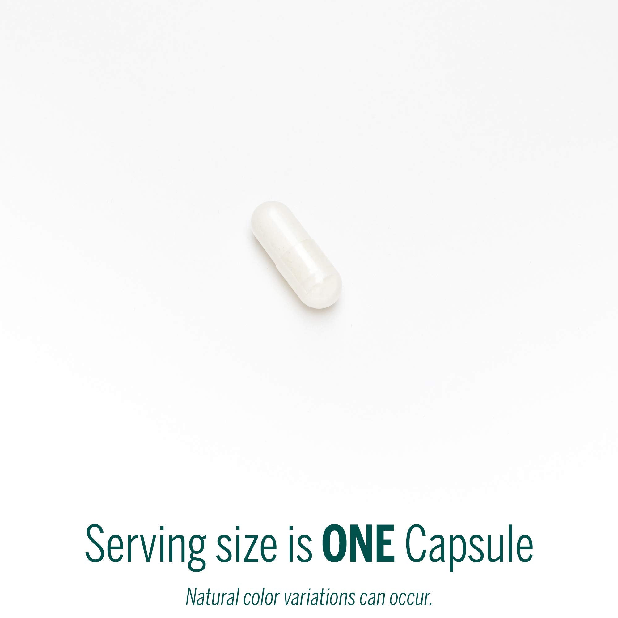 Genestra KMG Plus capsules close-up emphasizes compact capsules for easy daily dosing