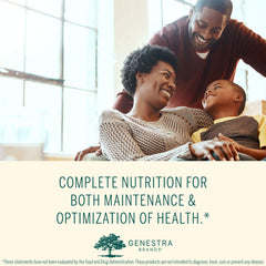 Genestra Liquid Iron dosing dropper supports precise administration.