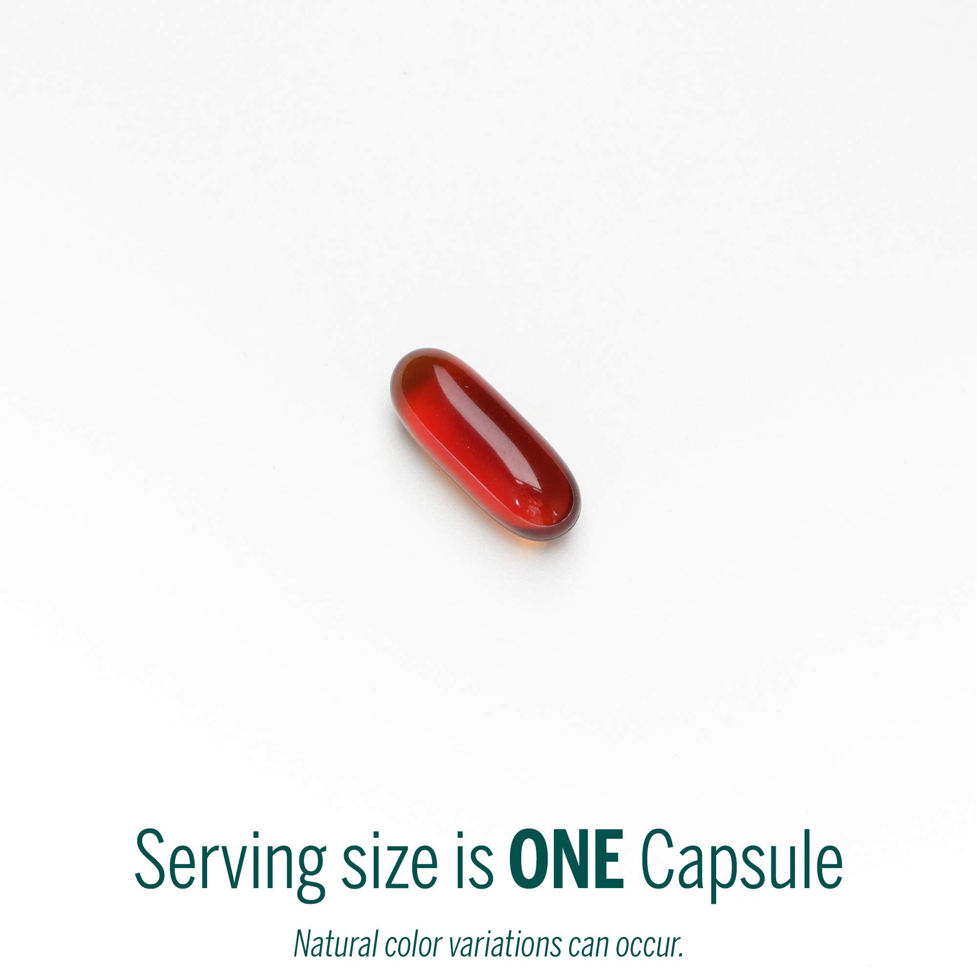 Genestra Pumpkin Capsules label close-up showing product details.
