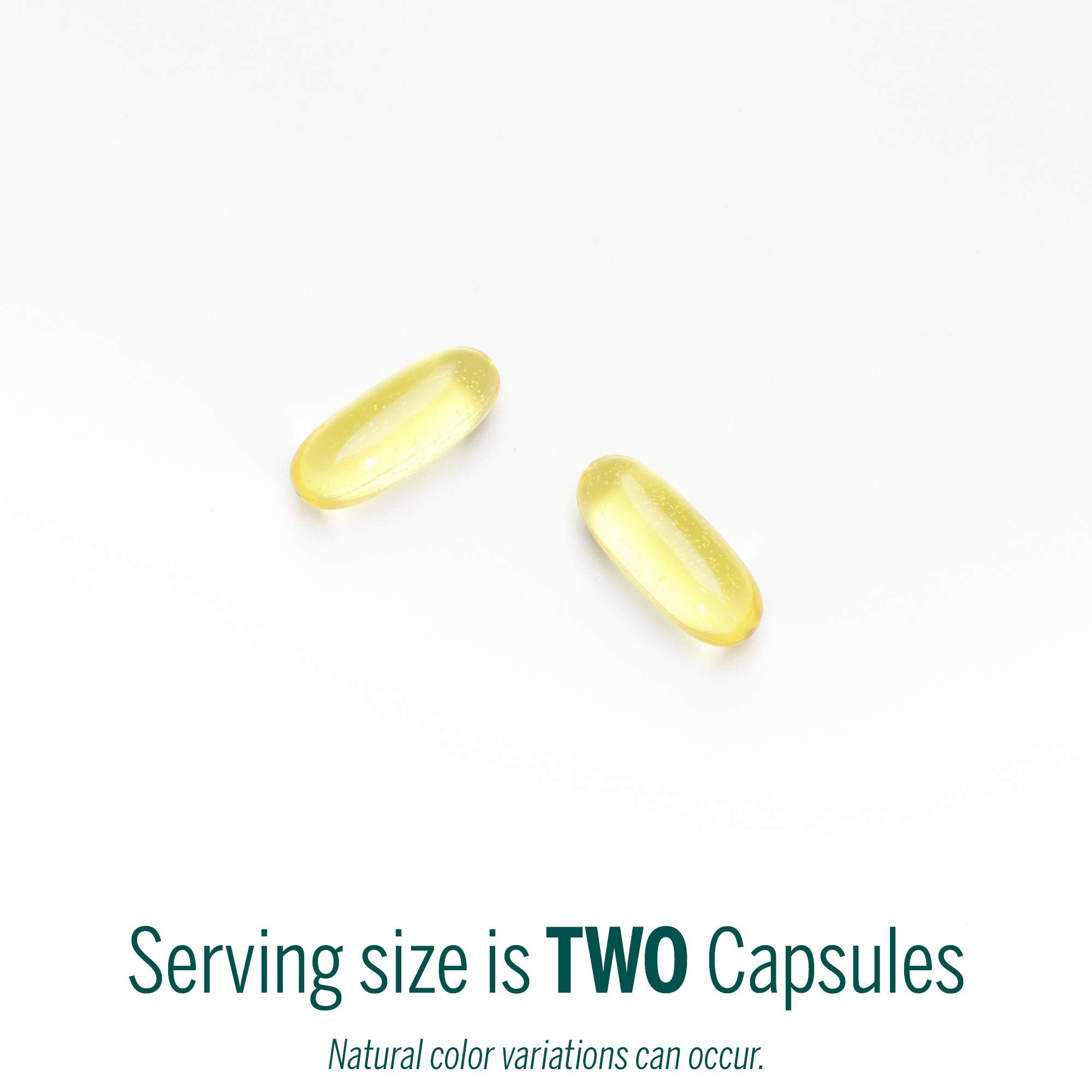 Genestra Super EFA softgels closeup, easy-to-swallow capsules for daily wellness.