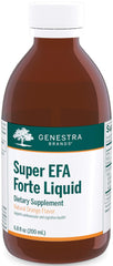 Genestra Super EFA Forte Liquid bottle for convenient omega-3 intake.