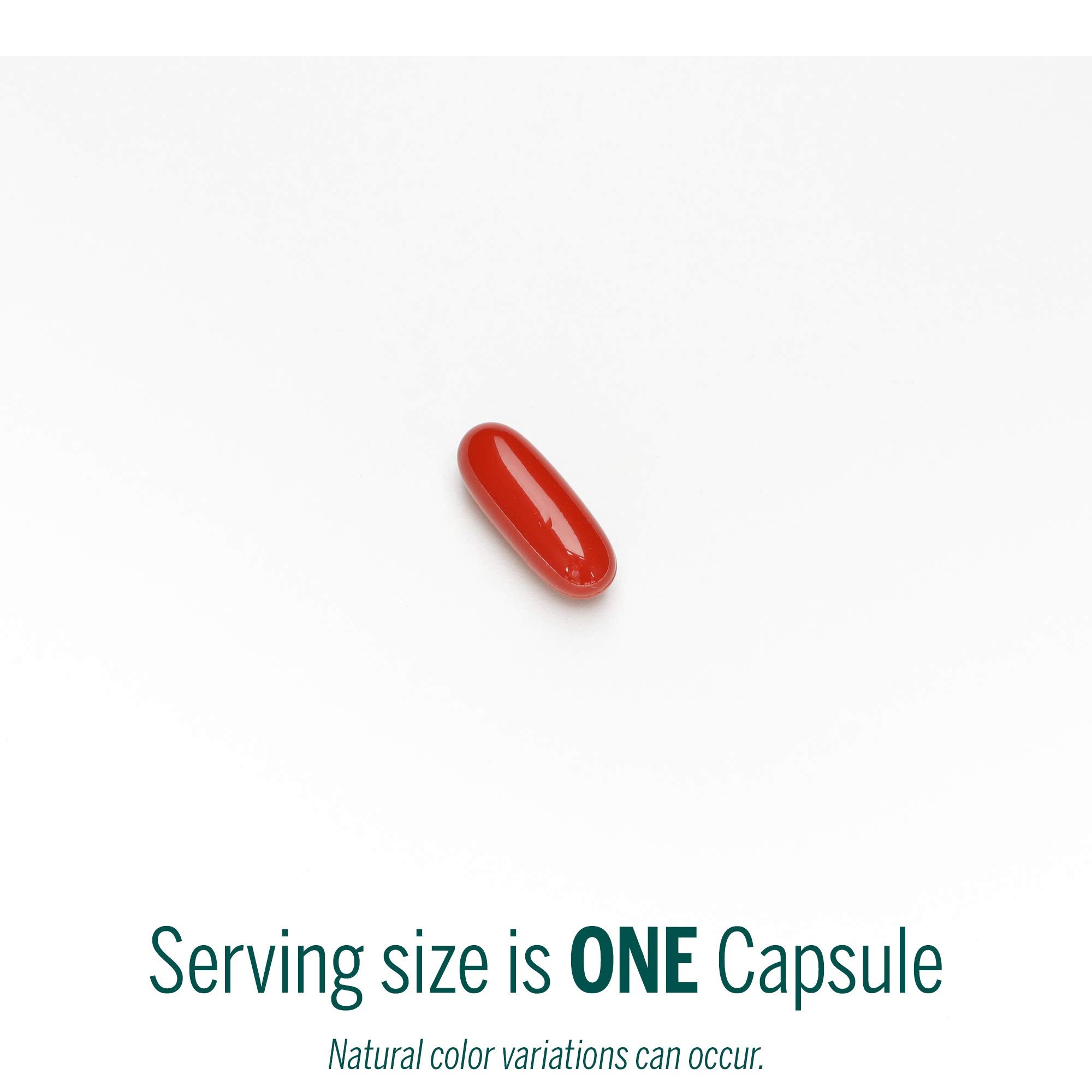 Genestra Ubiquinol 100mg label closeup with dosage and brand details