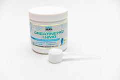 Genetic Edge Creatine HCl + HMB athlete workout demonstrates intense training session