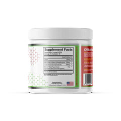 Genetic Edge Creatine HCl + HMB dissolves clearly in water for smooth training sessions