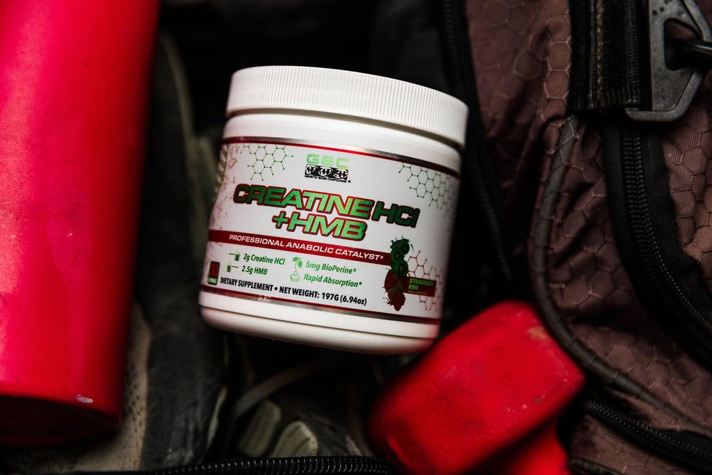 Genetic Edge label highlights clean ingredients and no banned substances.