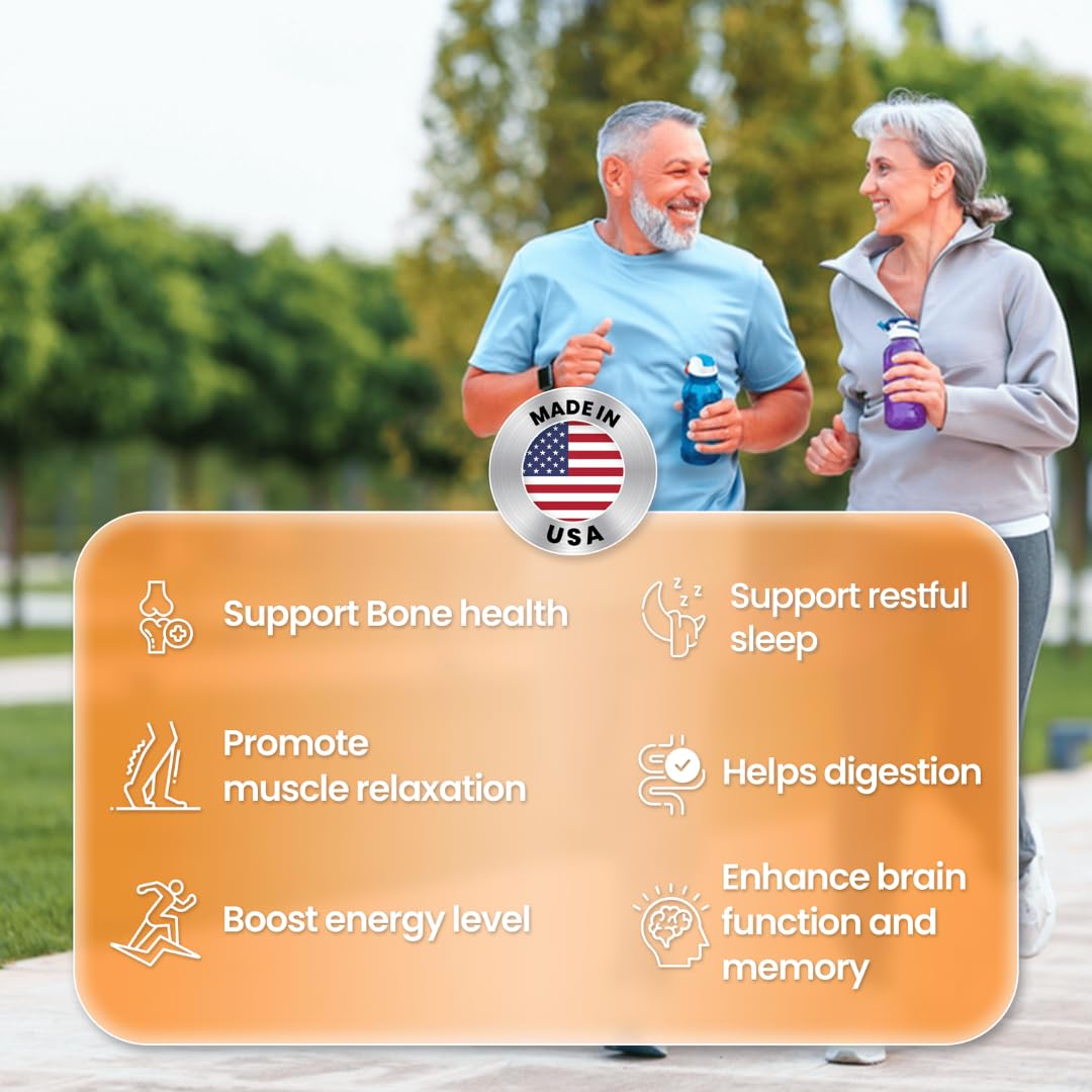 Genetic Vitals Triple Magnesium in hand suggests everyday use during evenings.