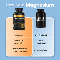 Genetic Vitals Triple Magnesium on nightstand pairs with bedtime routine.