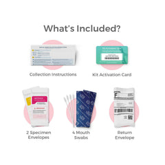 Genetrace DNA maternity lab processing image highlights professional analysis.