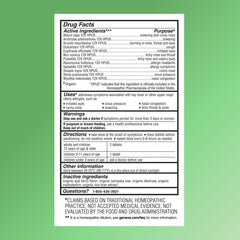 Genexa Allergy Care designed for daily use during allergy season.