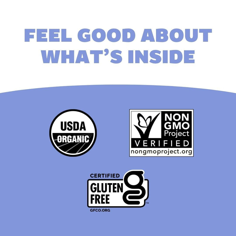 Genexa Stress 3-pack packaging highlights organic, physician-formulated ingredients.