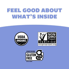 Genexa Stress 3-pack packaging highlights organic, physician-formulated ingredients.
