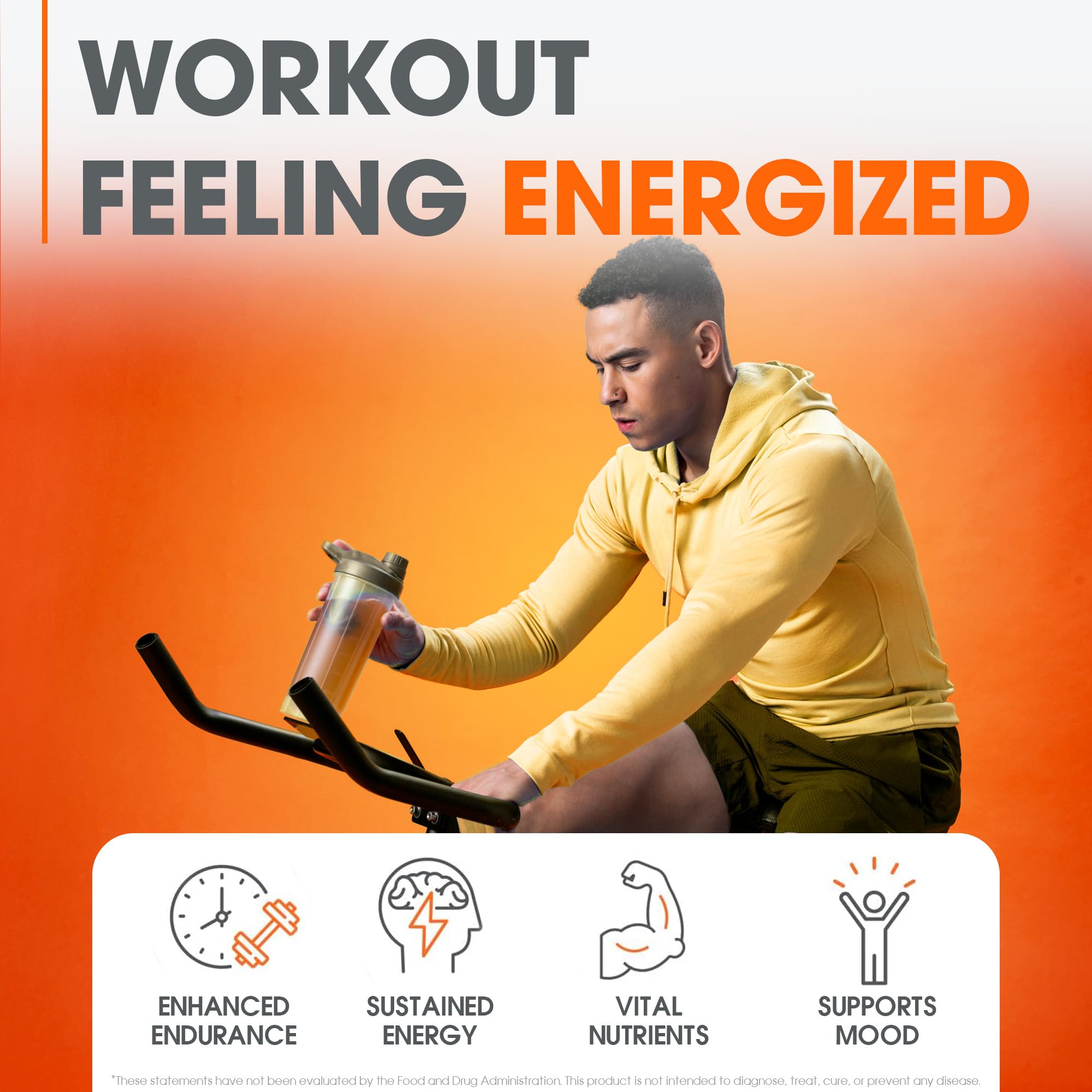 Powder dissolving in water to form a smooth, flavorful pre-workout drink.