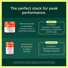 Genius Pre usage for day or night workouts appeals to flexible schedules