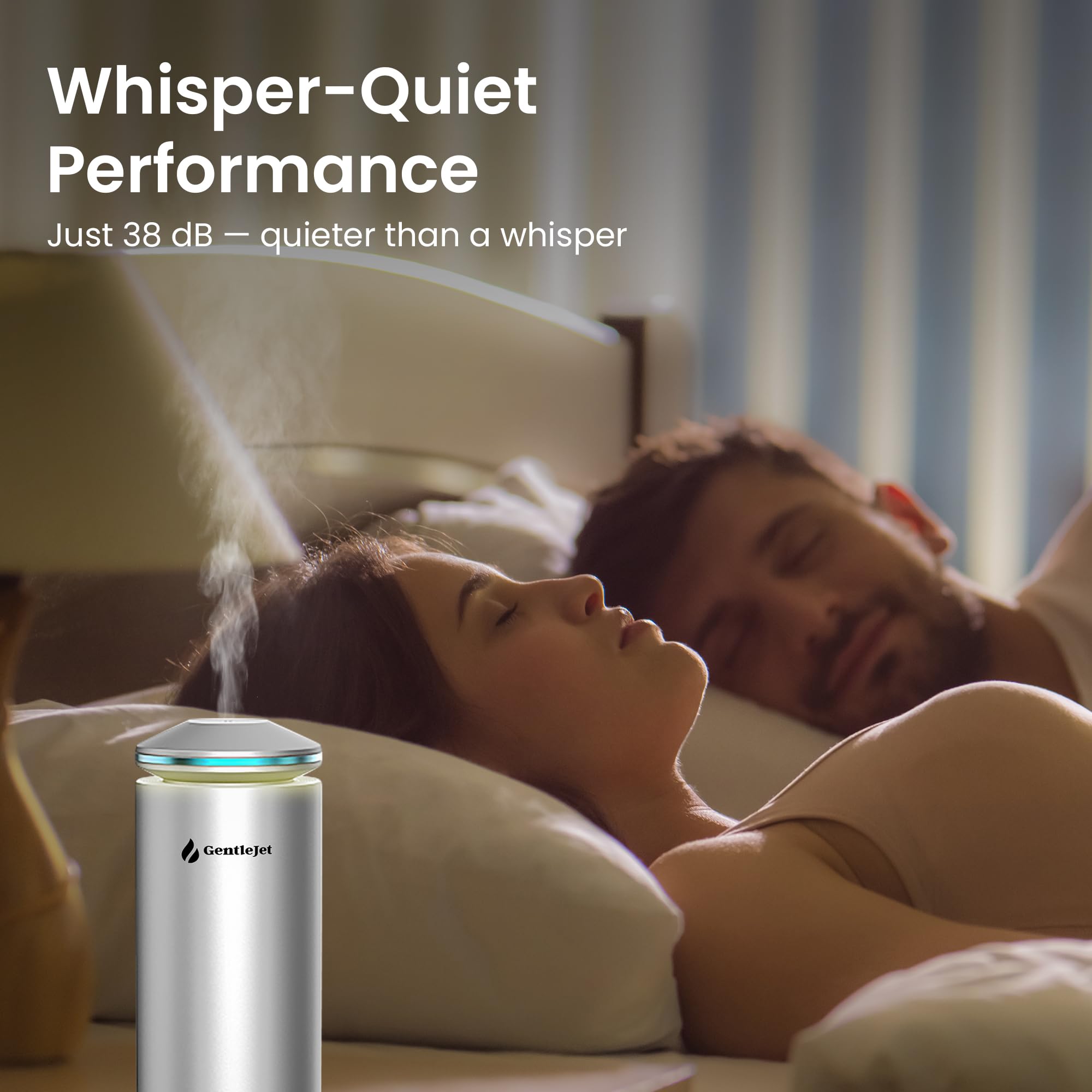 GentleJet MajesticMist complete kit includes everything to start diffusing