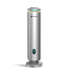 GentleJet MajesticMist front aluminum body for durable, quiet diffusion in home or office