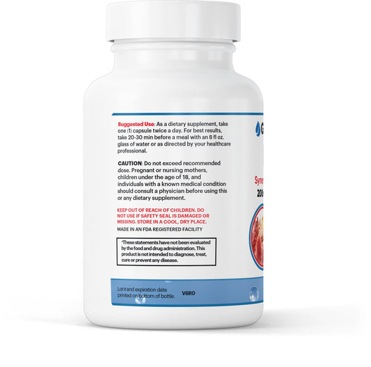 GenuinePurity D3 K2 bottle cap emphasizes easy daily dosage routine.
