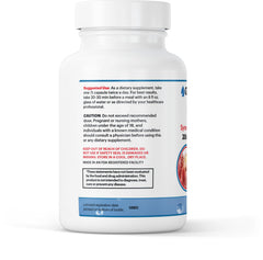 GenuinePurity D3 K2 bottle cap emphasizes easy daily dosage routine.