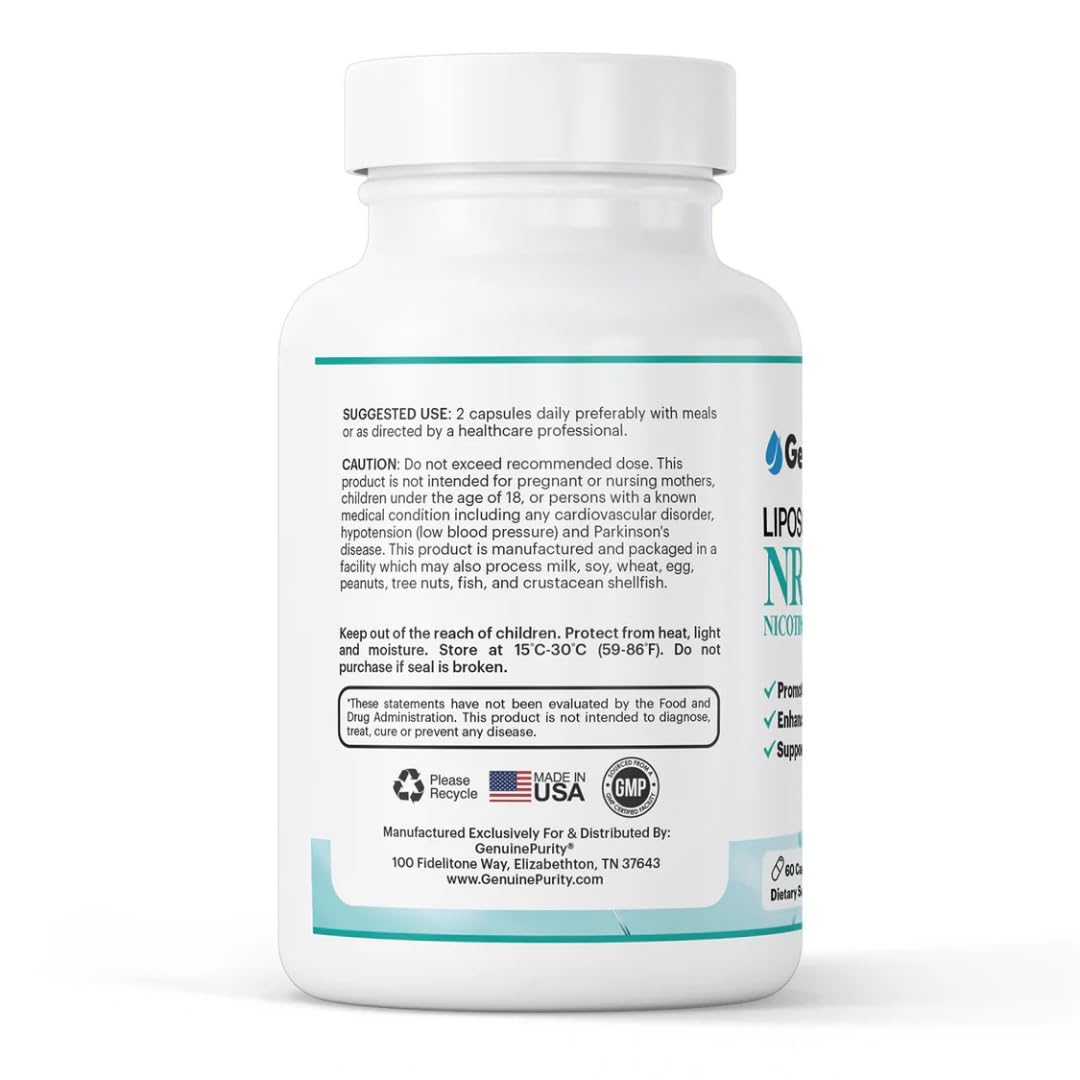 GenuinePurity NR supports a simple daily routine for sustained energy.