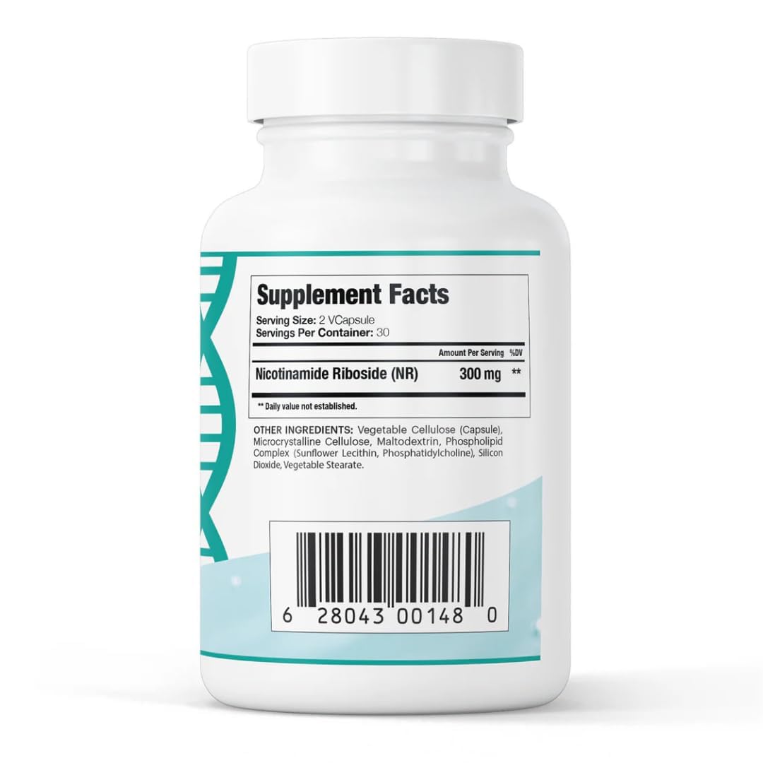 GenuinePurity NR implies balanced energy and mitochondrial support over time.
