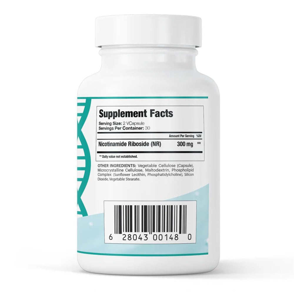 GenuinePurity NR implies balanced energy and mitochondrial support over time.