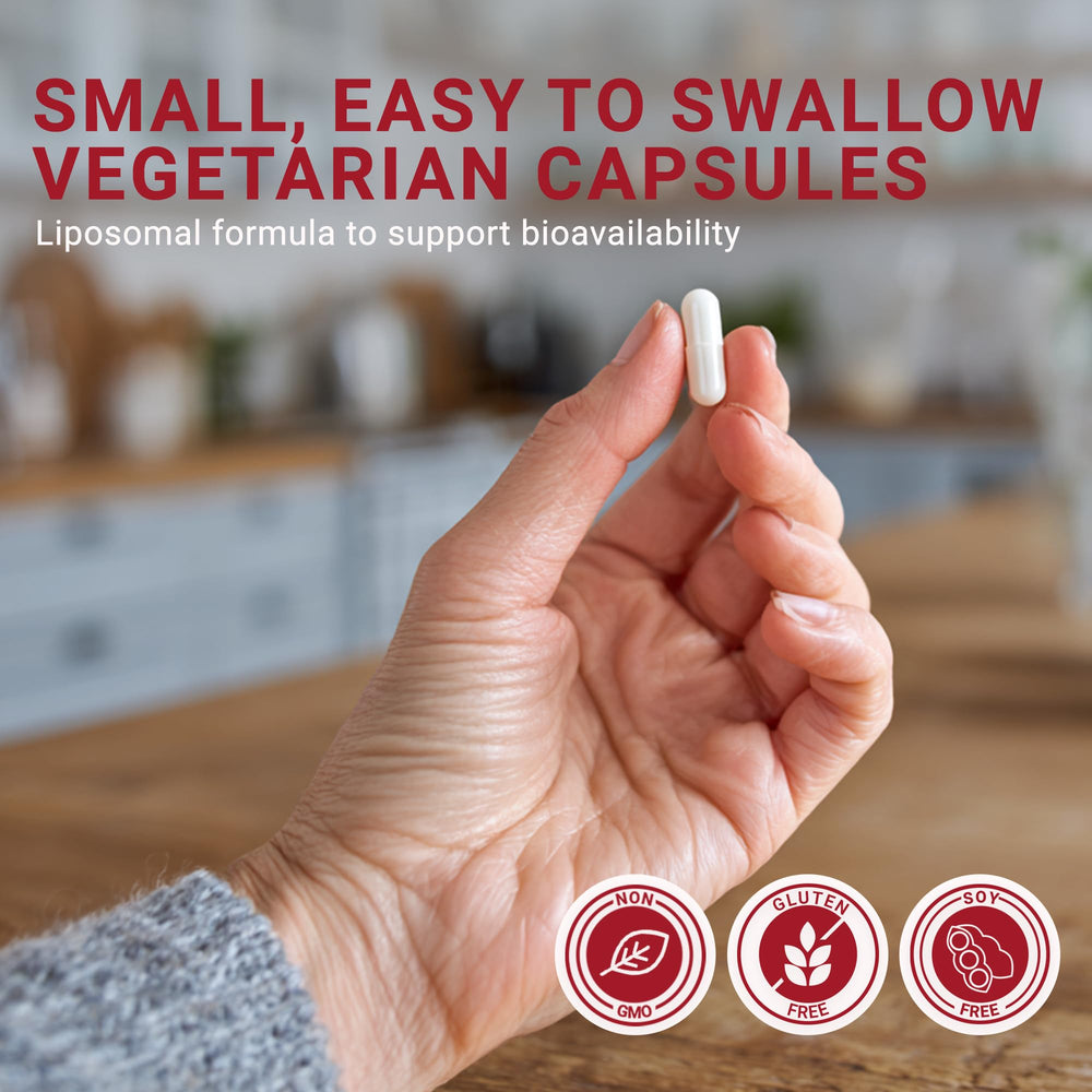 GenuinePurity Fisetin spoon serving highlights convenient daily dose.
