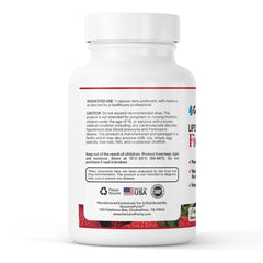 GenuinePurity Fisetin USA-made seal on bottle cap.