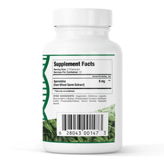 GenuinePurity Liposomal Spermidine 8mg packaging box with secure seal.