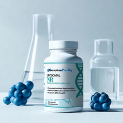 GenuinePurity NR is non-GMO and gluten-free for clean supplementation.