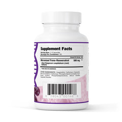 GenuinePurity supplement presentation on table conveys convenient daily ritual.