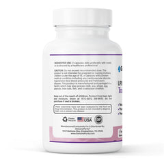 GenuinePurity third-party tested seal supports product reliability and purity.