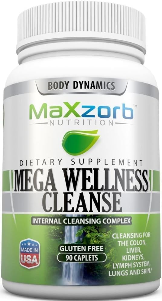 Geometal MaXzorb Cleanse bottle for daily wellness.