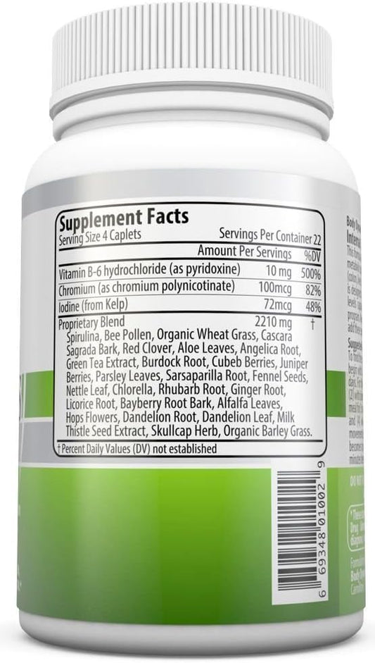 Geometal MaXzorb Cleanse packaging with clear usage directions.