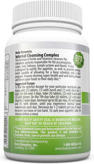 Geometal MaXzorb Cleanse capsules ready for daily use.