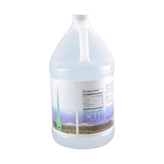 George's Aloe Vera bottle emphasizes long shelf life for storage.
