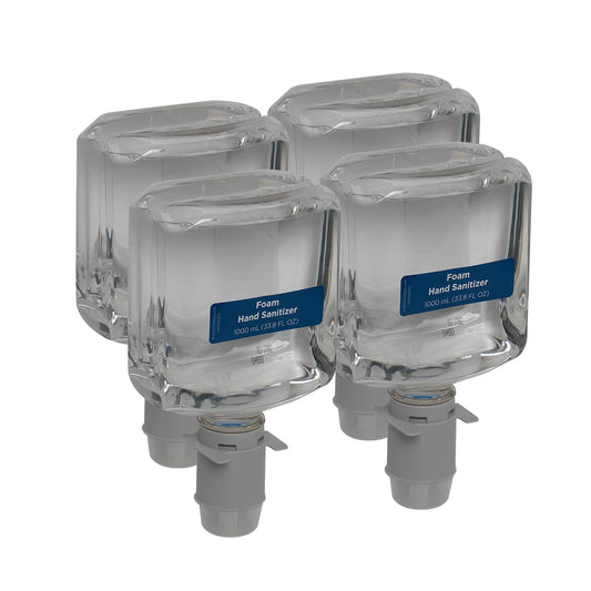 Georgia-Pacific Pacific Blue Ultra foam sanitizer refill bottle ready for high-traffic areas.