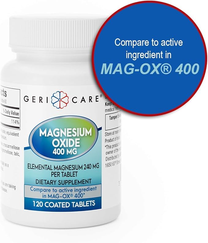 GeriCare bone health icon emphasizing mineral support.